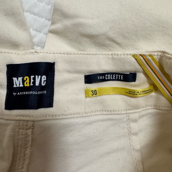 Maeve Colette Floral Detail Wide-Leg Pants - Picture 3 of 4